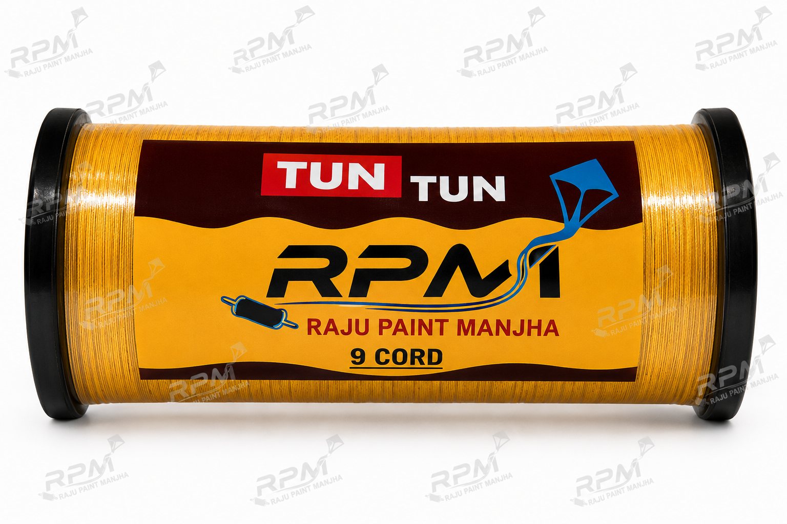 RPM TUN TUN 9 Cord Kite Thread – Premium Cotton Manja
